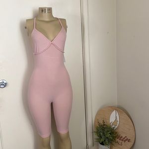 Pink Romper